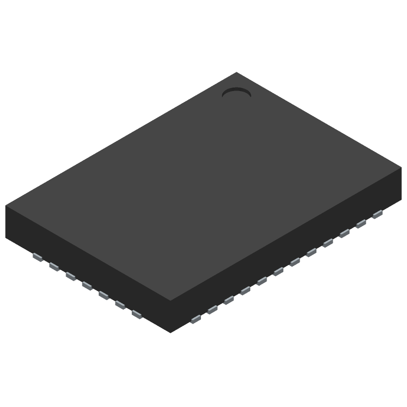 Microprocessor Circuit, CMOS, QFN-38