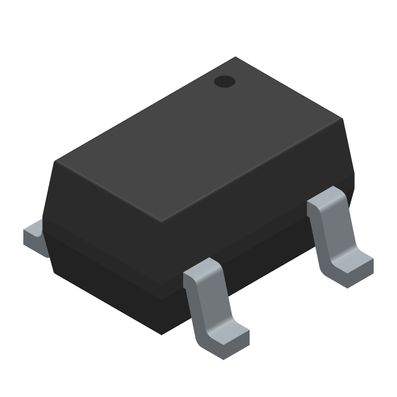 50kΩ Digital Potentiometer, 128 Pos, I2C/Serial, SC-70, 5.5V