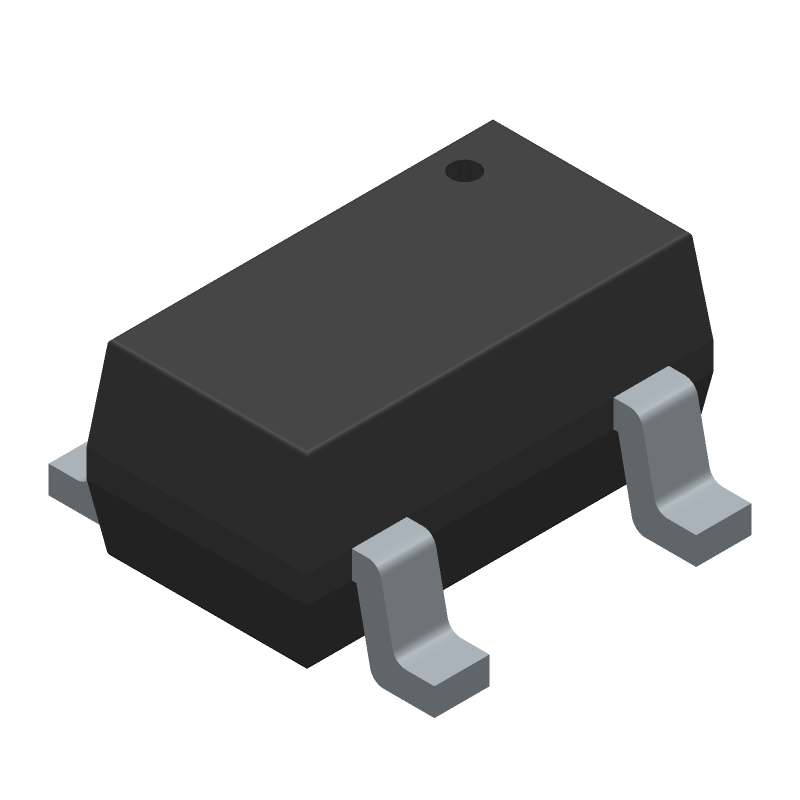 5V 150mA LDO Voltage Regulator, SOT-23-5, 14V In, Low Noise