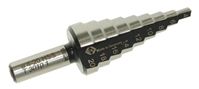 CK HSS 4  20mm Step Drill Bit, 9 Steps