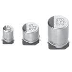 100uF 63V 20% Aluminum Electrolytic Capacitor SMD