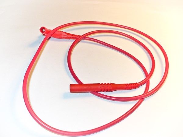 Plug;  18 AWG;  4;  20;  1000 V;  Nickel Plated;  Silicone