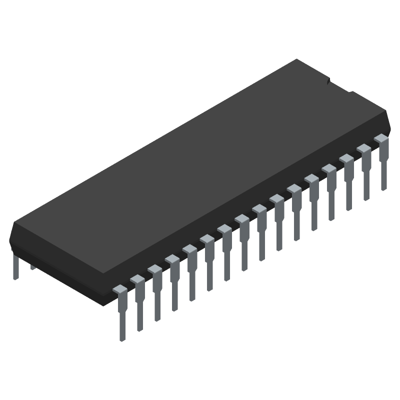 2Mb NOR Flash Memory, 70ns, 5V, Parallel, PDIP