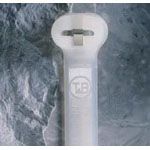 Cable ties with marking tags 8 x 25 mm, TY-551M, Thomas&Betts