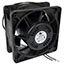 AC Axial Fan, 330CFM, 3350RPM, Ball Bearing, 115V