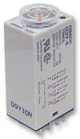 OMRON INDUSTRIAL AUTOMATION         H3Y-4 24DC 1S            Analogue Timer, H3Y Series, Reset, 1 Ranges, 0.1 s, 1 s, Solid State