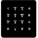 12VDC 5mA Silicone Keypad, 1.72N, 1M Cycles, Panel Mount