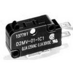 SPDT Snap Action Switch, 1A 125VAC 30VDC, Pin Plunger, Solder