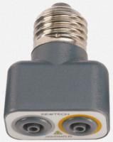 Kewtech Corporation Lightmate ES Mains Socket Tester Adapter, For Use With Light Fitting