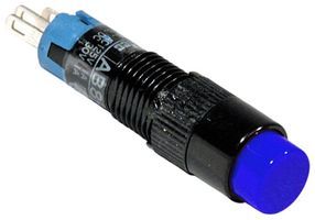 IDEC   AB8M-M1-B   PUSHBUTTON, 1NO / 1NC, 1A, QUICK CONNECT