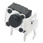 Keypad Switch SPST Momentary 12VDC 50mA Right Angle TH