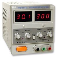 DIGIMESS         BP3002             POWER SUPPLY, 2CH, 30V, 2A, ADJUSTABLE