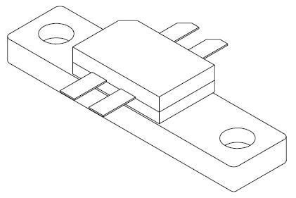 65V 30W 400MHz RF Power MOSFET, N-Channel, 5A, 15dB Gain