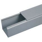 Wiring Ducts Polyvinyl Chloride Light Gray