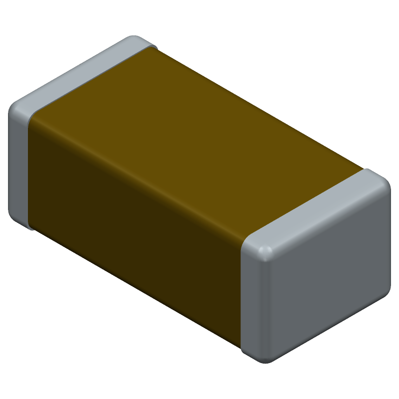 Cap Ceramic 0.0022uF 630V C0G 5% Pad SMD 1206 125°C Automotive T/R