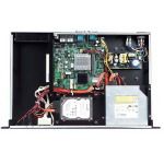 1U COMPACT FANLESS SYSTEM WITHINTEL ATOM N450 ON BOARD