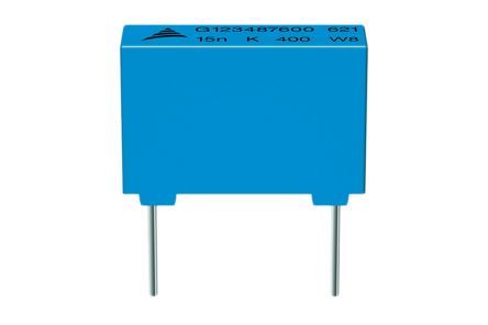 Film Capacitor, Polypropylene, 1000V, 5% +Tol, 5% -Tol, 0.0022uF, Through Hole Mount, 5116, RADIAL LEADED