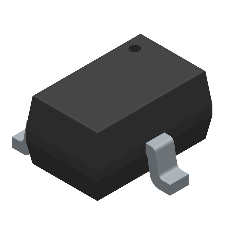 N-Channel JFET, Low RDS(on), SOT-23
