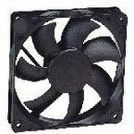 120x25mm DC Fan, 12V, 89CFM, 2200RPM, Ball Bearing