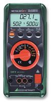 GOSSEN METRAWATT         METRAHIT 27I             Insulation Digital Multimeter and Data Logger, Auto/Manual Ranging with Temperature