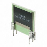 Thick Film Resistor 10W 10kR 5% Through-Hole Radial