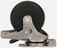 Revvo Swivel Plate Castor TSE125AS04L, 120kg