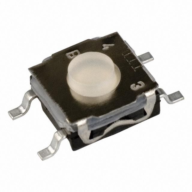 Tactile Switch SPST-NO 32V 50mA SMD Sealed