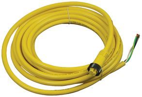 BRAD         130006-0241             Sensor Cable, Mini-Change Size A, Free / Stripped End, 6.1 m, 20.01 ft