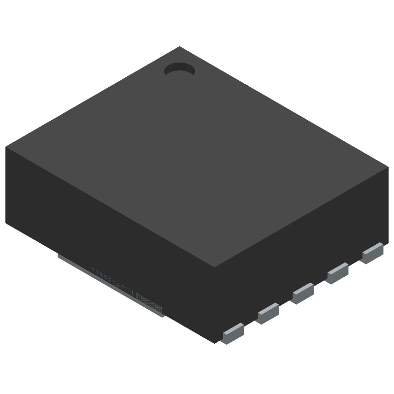 DDR Memory Termination Regulator 2.375V to 5.5V Automotive 10-Pin DFN EP T/R