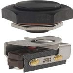 Switch Push Button N.O./N.C. DPDT Round Plunger 1A 30VDC Panel Mount Wire Lead