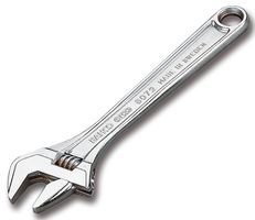 BAHCO   8069C   SPANNER, ADJ, CHROME PLATED, 4 1/4"