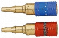 Female Hose Connector Kit For Use With Oxy Acetylene Gas