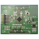 R5F109GEGA Microcontroller Target Board 20MHz CPU Flash