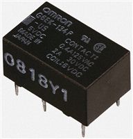 OMRON ELECTRONIC COMPONENTS   G6EK-134P-ST-US 5DC   RELAY, SEALED, SPDT, LATCHING, 3A, 5V