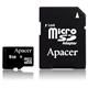 8GB MicroSD Card, 3.6V, -25°C to 85°C