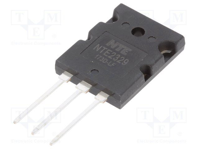 Power Bipolar Transistor, 15A I(C), 200V V(BR)CEO, 1-Element, PNP, Silicon, Plastic/Epoxy, 3 Pin
