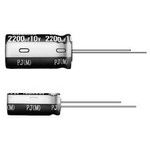 100uF 16V 20% Radial Al Electrolytic Capacitor