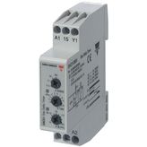 Time lag relay Star-delta, DAC51CM24, Carlo Gavazzi