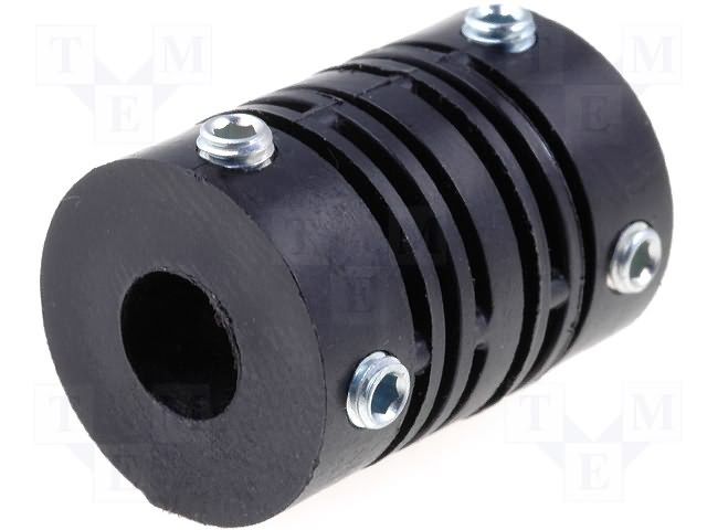 OMRON INDUSTRIAL AUTOMATION         E69C06B             COUPLING, SHAFT, FOR E6C SERIES, 6H8