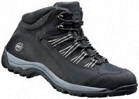Bacou Strafford Trail Safety Shoes - Steel Toe Cap, Black