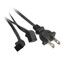 FAN CORD 45DEG 2POS 72 AC PLUG