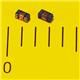 Inductor RF Chip Unshielded Wirewound 0.42uH 2.27KOhm 5% 7.9MHz Ferrite 0.34A 0.7Ohm DCR 0402 T/R