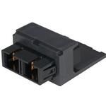 Conn SC Adapter Multi Mode Simplex F/F ST Panel Mount