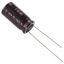 470uF 25V Aluminum Electrolytic Capacitor, Radial, 810mA, 105°C