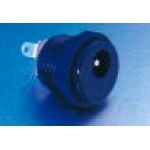 3-Pin DC Power Connector, 2.35mm Pin, 12V, 500mA, Solder, Panel Mount