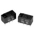 Power/Signal Relay, 2 Form C, DPDT, Latched, 7.5VDC (Coil), 250mW (Coil), 2A (Contact), 150VDC (Contact), DC Input, Random, AC/DC Output