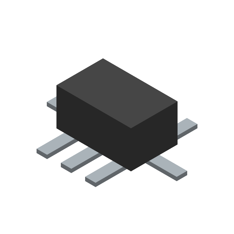 868MHz Ceramic Low Pass Filter, 0.5dB, 50R, 0805 SMD