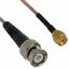 Coaxial Cable Assembly 6" SMA to BNC 50R 4GHz