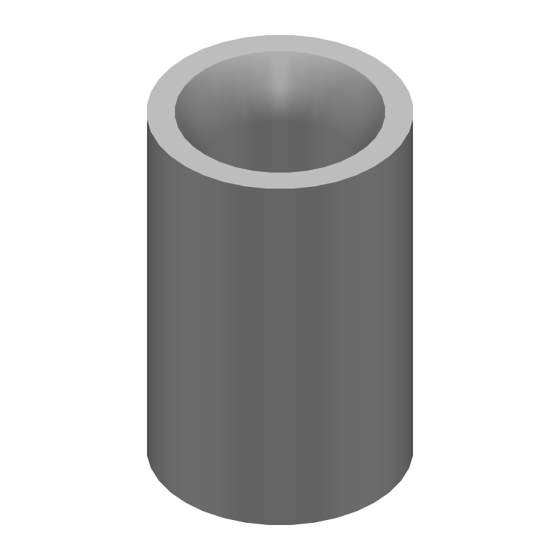 Copper Crimp Terminal, 10-12AWG, 300V, Tin Plated