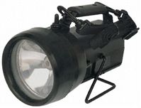 Nitech Rechargeable Handlamp, Halogen, 800 m Beam, Focusing, with batteries